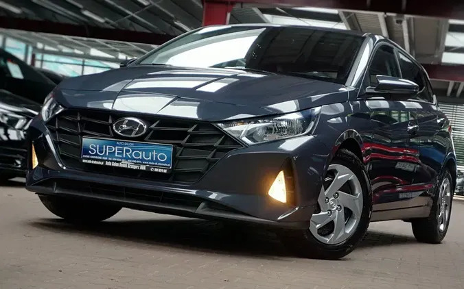 hyundai śląskie Hyundai i20 cena 61900 przebieg: 56415, rok produkcji 2021 z Opole